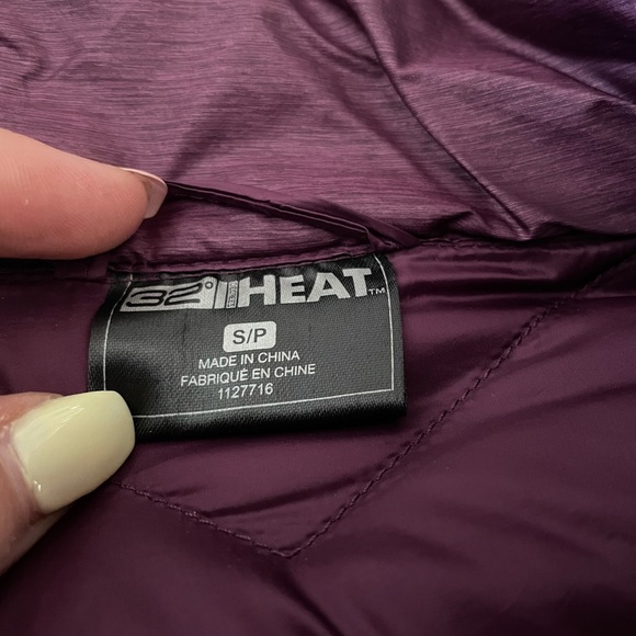Purple 32 degree heat vest - Picture 2 of 2